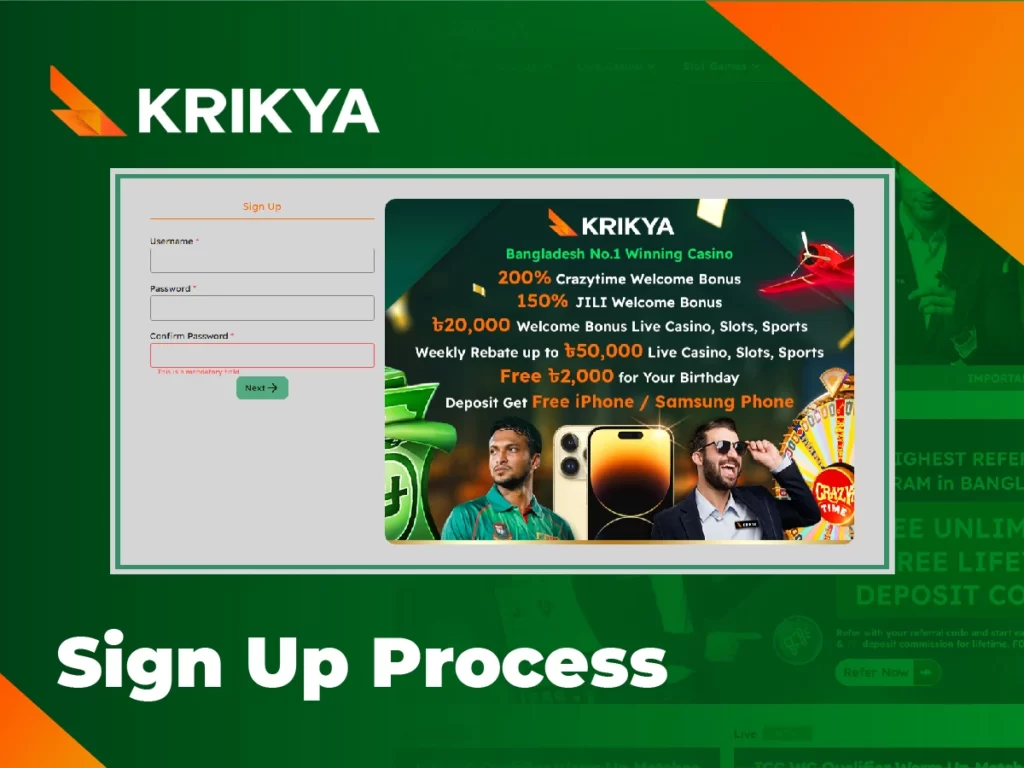 krikya login